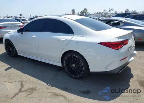 2020 Mercedes-Benz Cla 250 from USA, damaged, VIN W1K5J4GB2LN104634